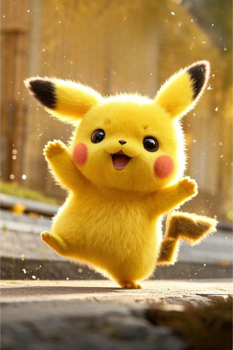 pikachu cute