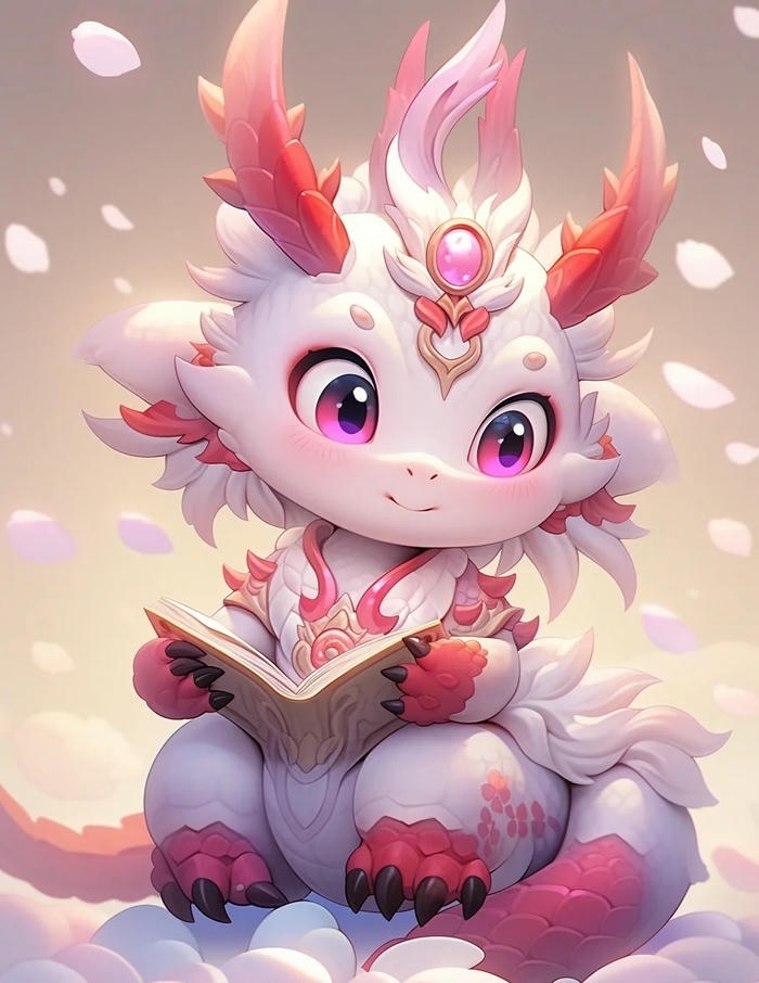 rồng cute chibi