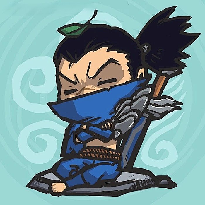 tải ảnh yasuo chibi