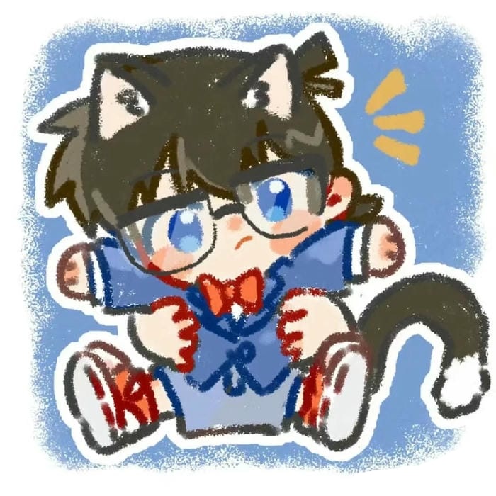 vẽ conan chibi cute