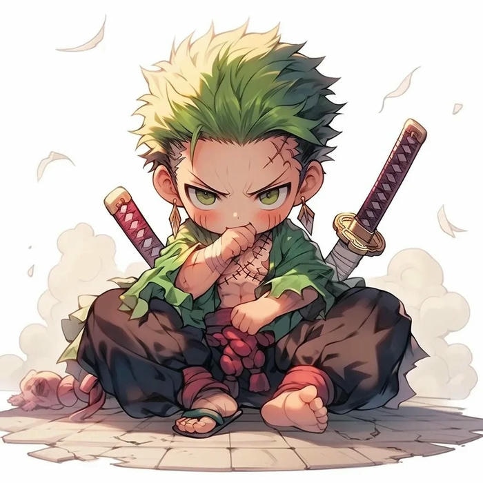 zoro chibi đẹp