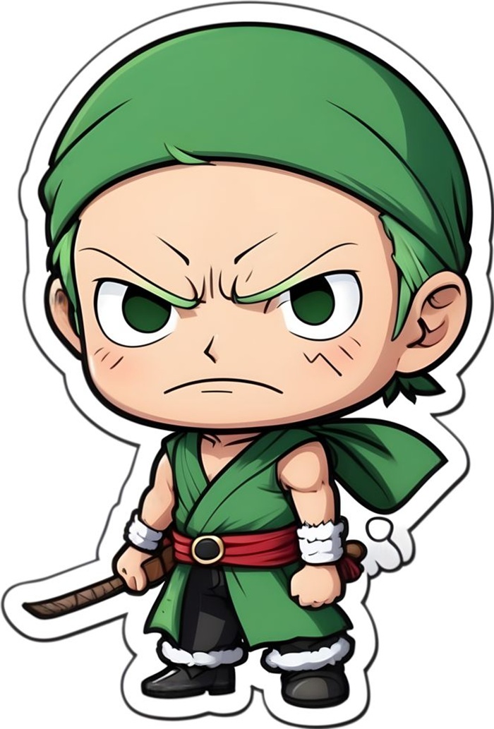 zoro chibi