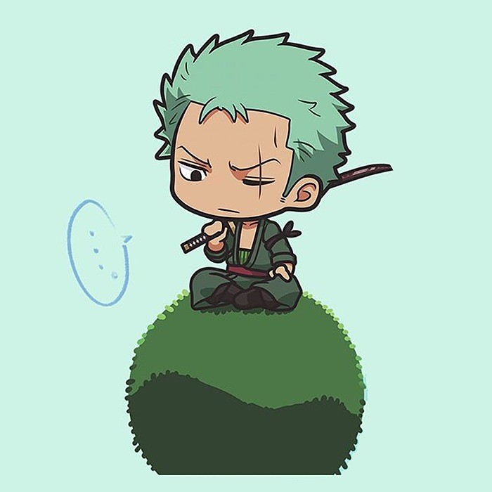 zoro cute