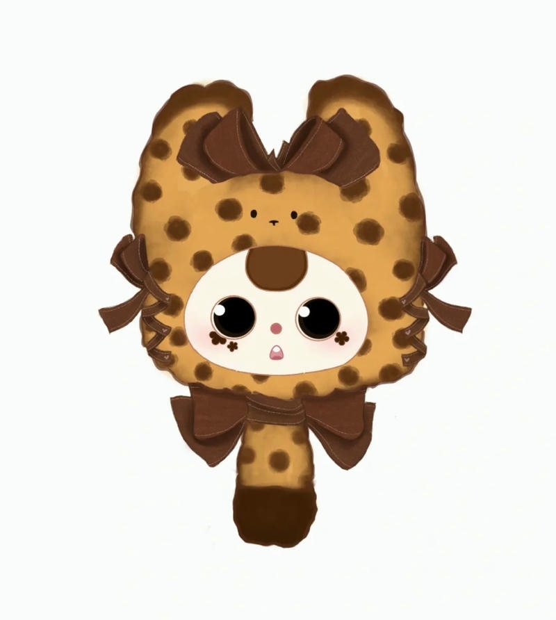 ảnh baby three chibi 8k
