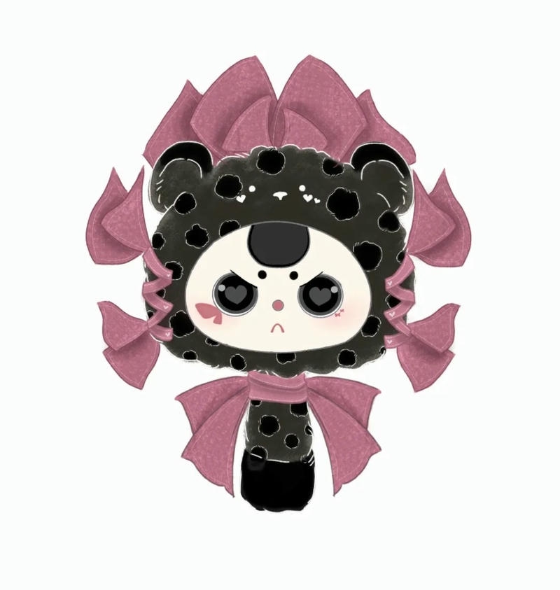 ảnh baby three chibi cực đẹp
