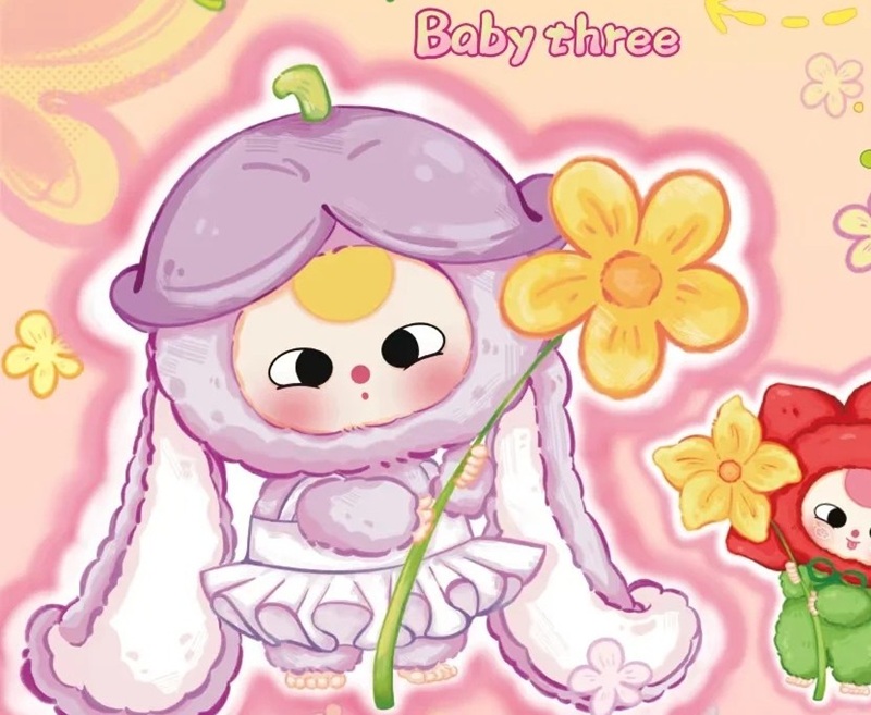 ảnh baby three chibi đẹp nhất