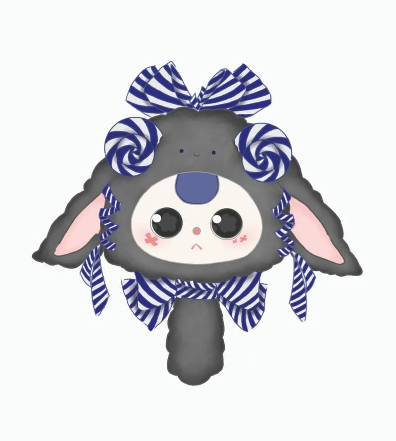 ảnh baby three chibi full hd
