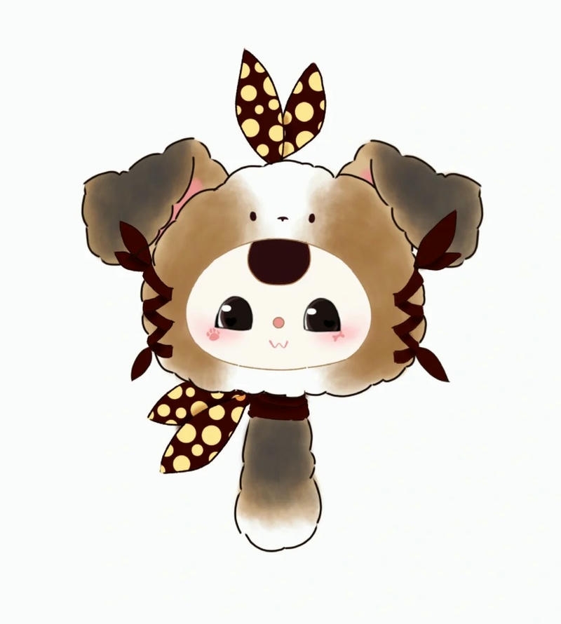 ảnh baby three chibi