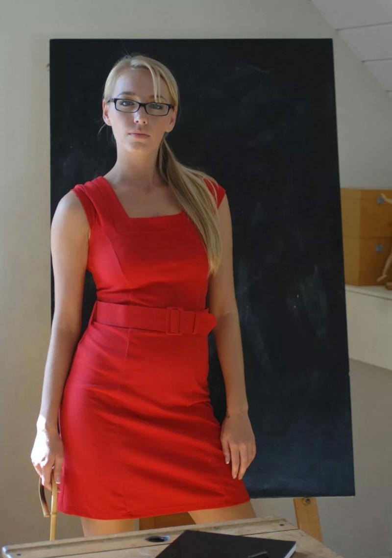 ảnh cosplay cô giáo damdang