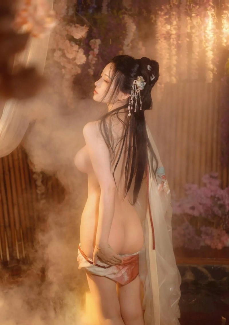 ảnh cosplay cổ trang cực dâm