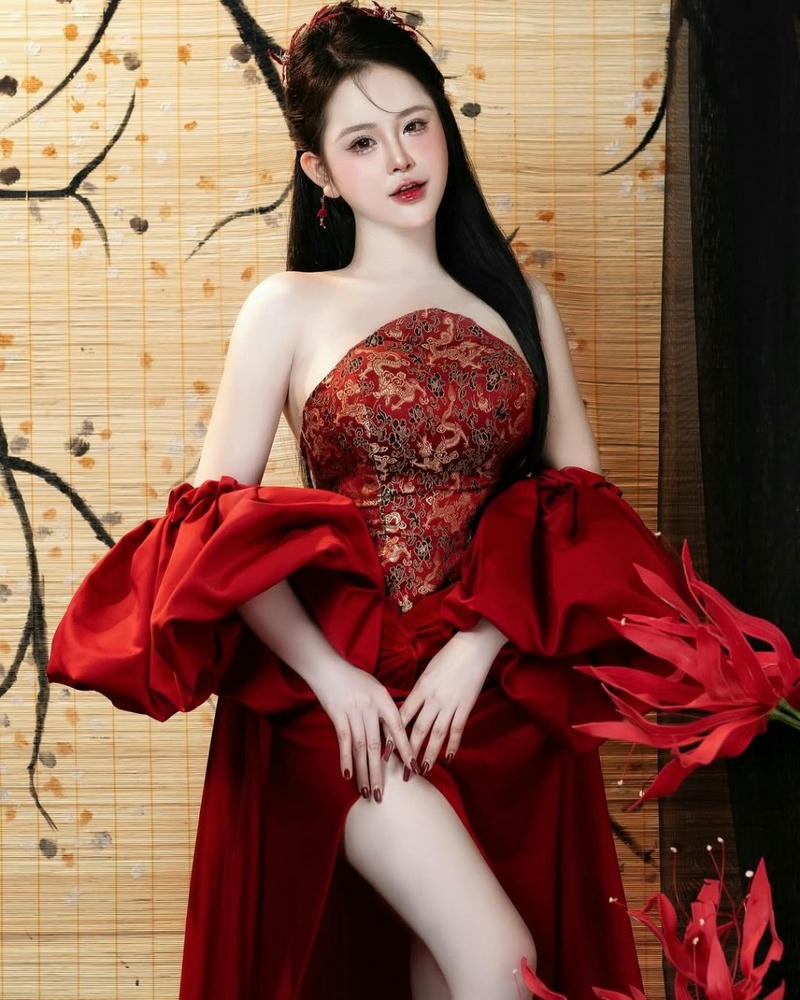 ảnh cosplay cổ trang đáng yêu