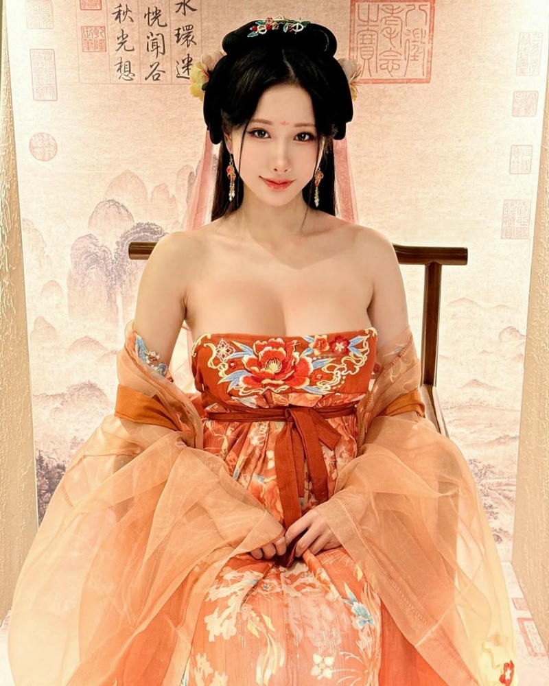 ảnh cosplay cổ trang khiêu dâm