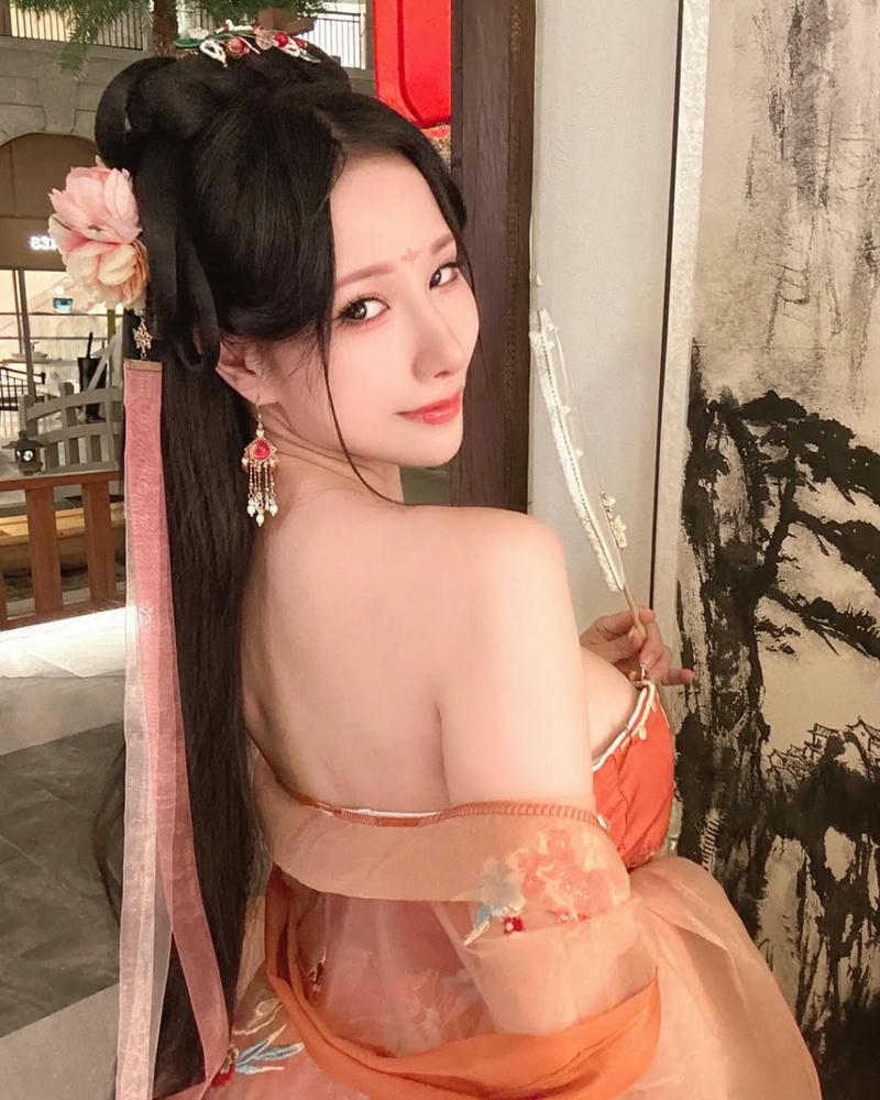ảnh cosplay cổ trang xinh
