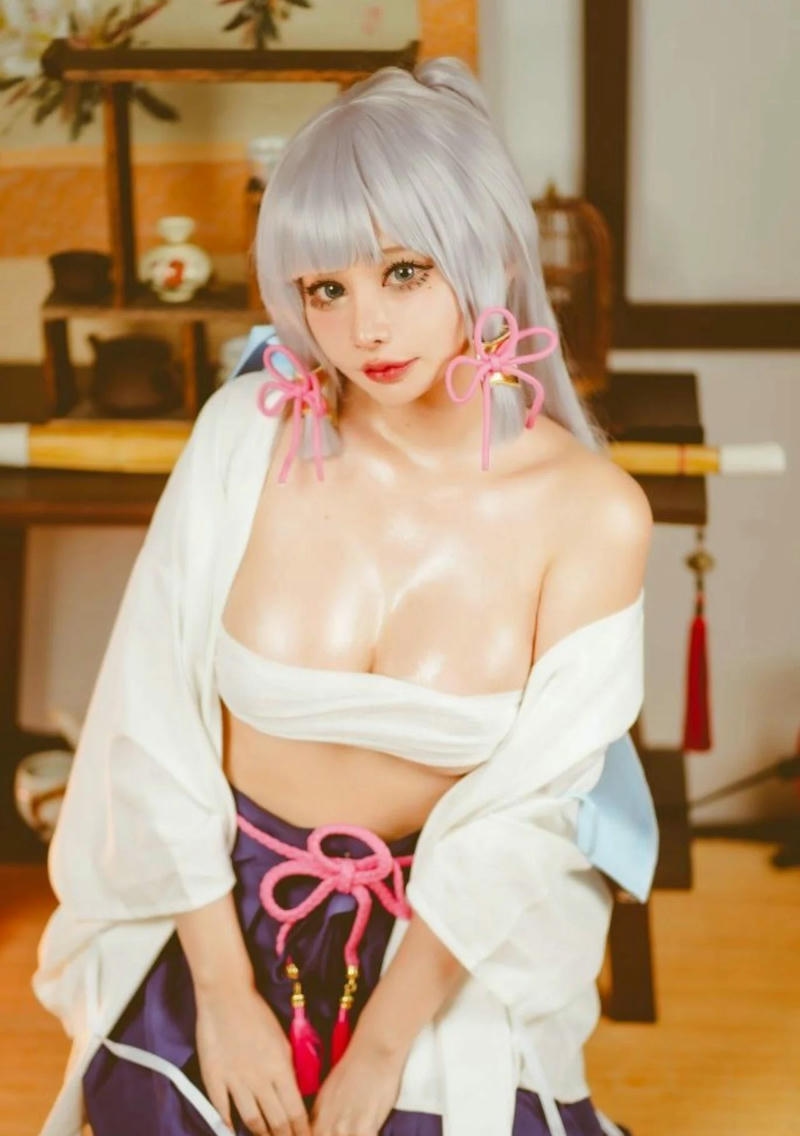 ảnh cosplay dâm đãng quyễn rũ
