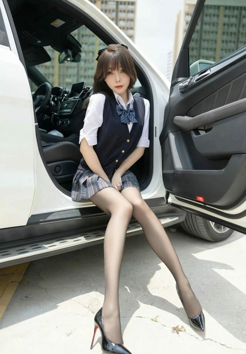 ảnh cosplay nữ sinh cực dâm
