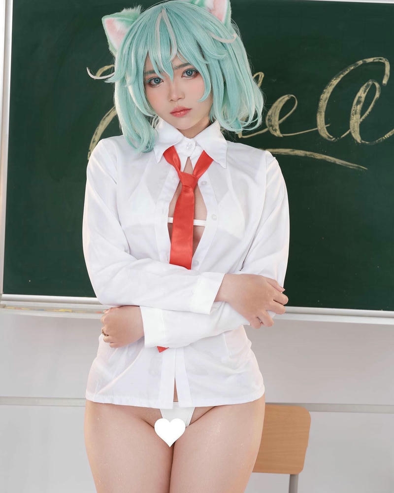 ảnh cosplay nữ sinh cực xinh