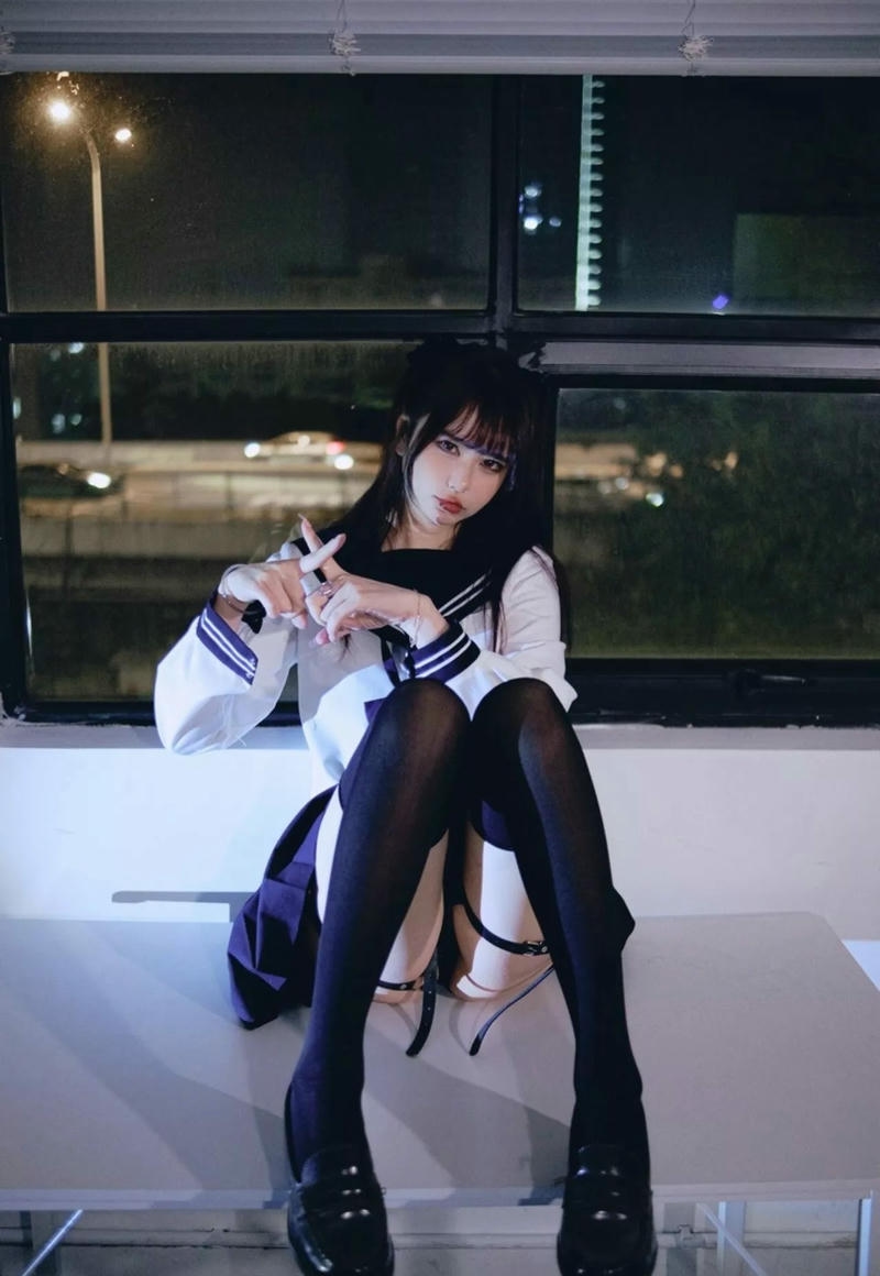 ảnh cosplay nữ sinh dễ thương