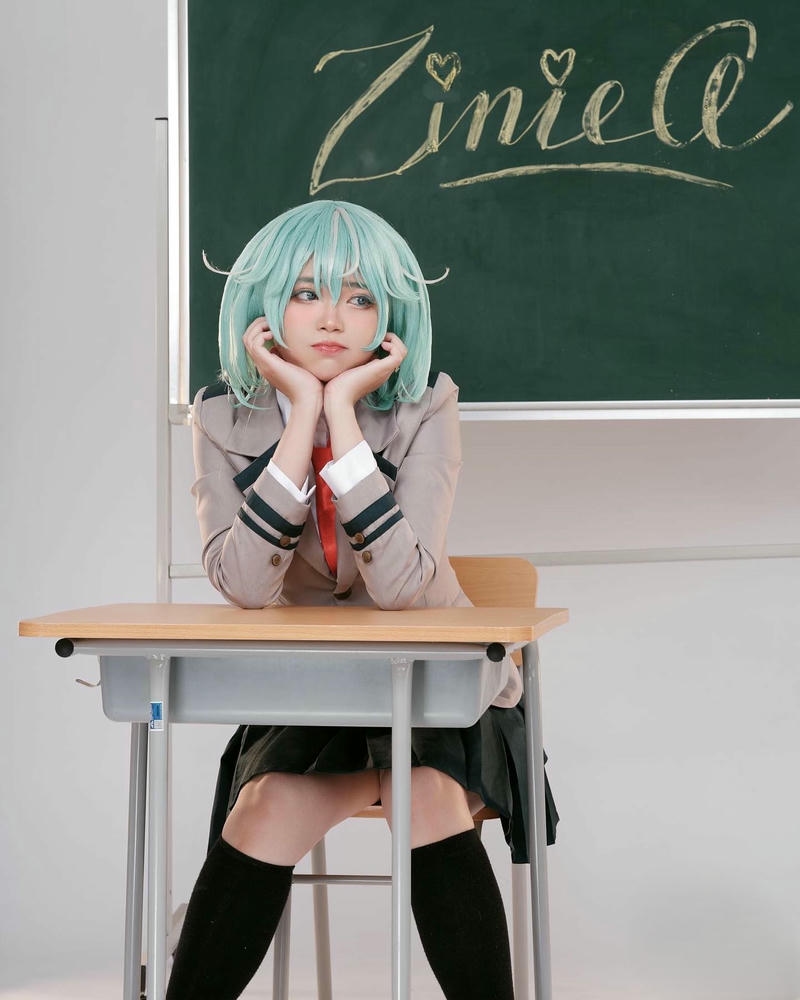 ảnh cosplay nữ sinh khiêu gợi