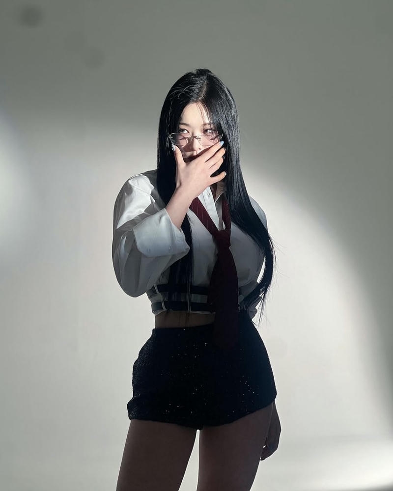 ảnh cosplay thư ký cực dâm
