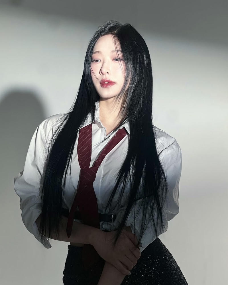 ảnh cosplay thư ký xinh