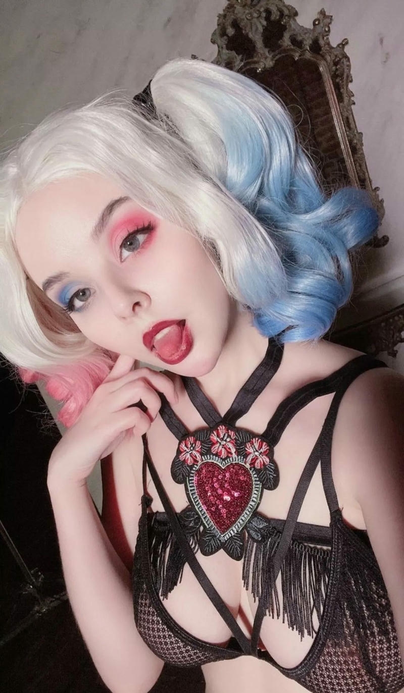 ảnh harley quinn cosplay cực xinh
