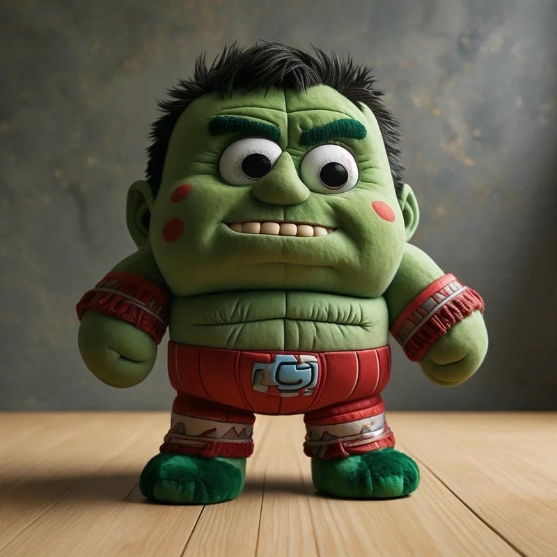 ảnh hulk chibi 3d