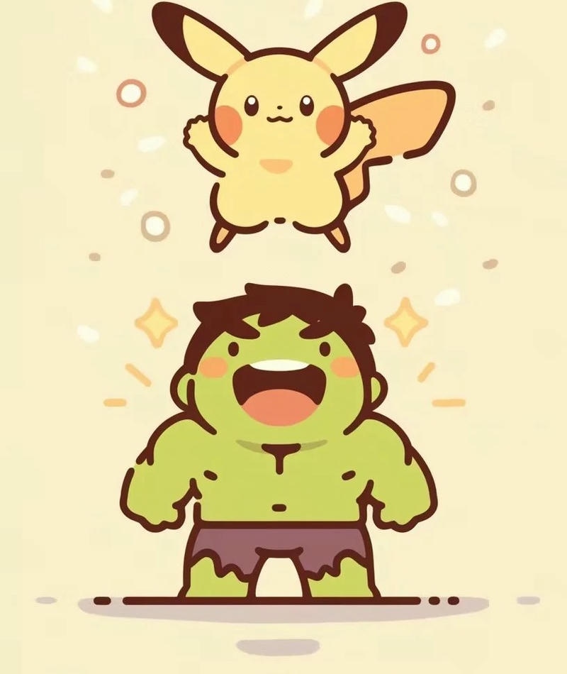 ảnh hulk chibi 4k