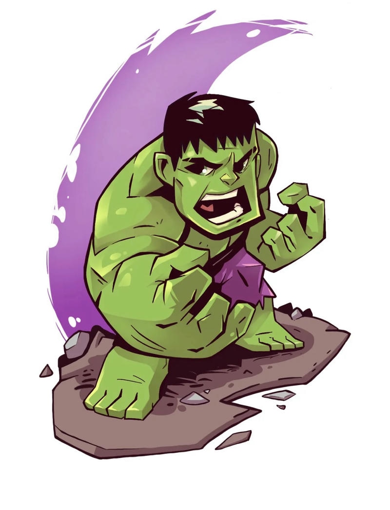 ảnh hulk chibi đẹp nhất
