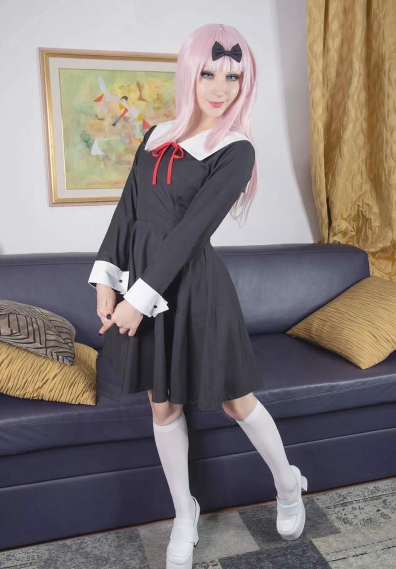 ảnh kaguya cosplay cute