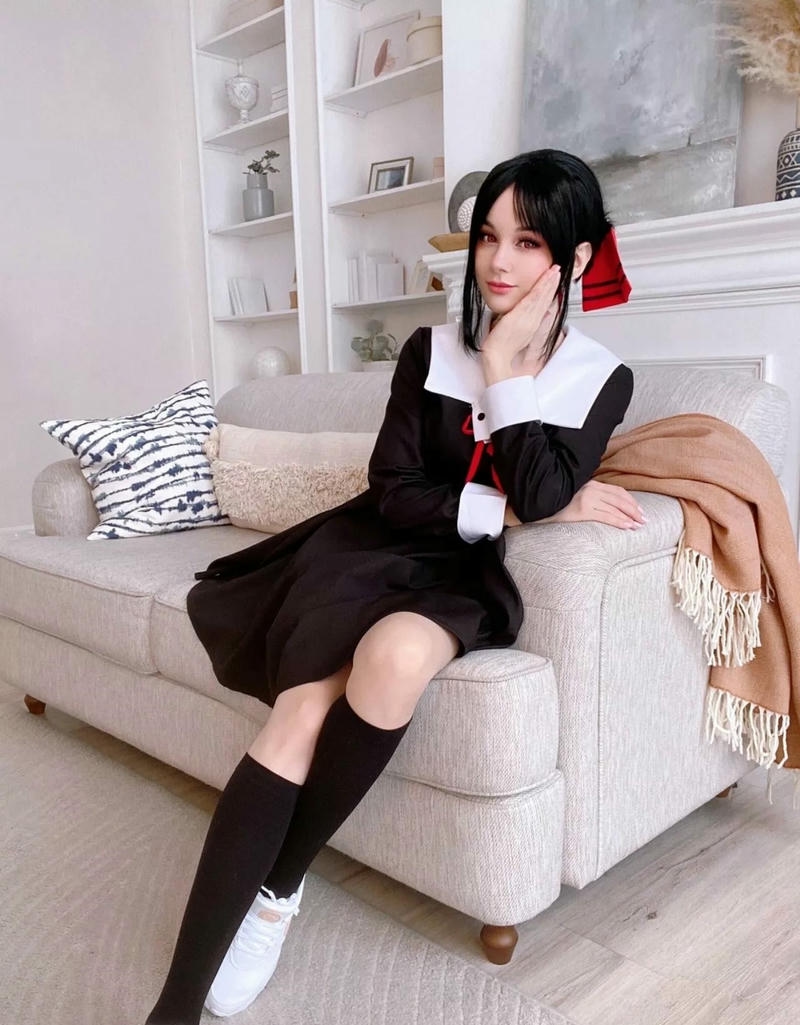 ảnh kaguya cosplay dễ thương