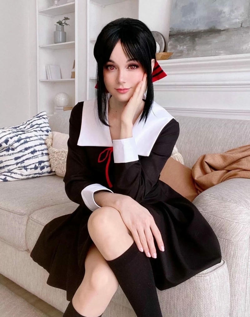 ảnh kaguya cosplay khiêu gợi