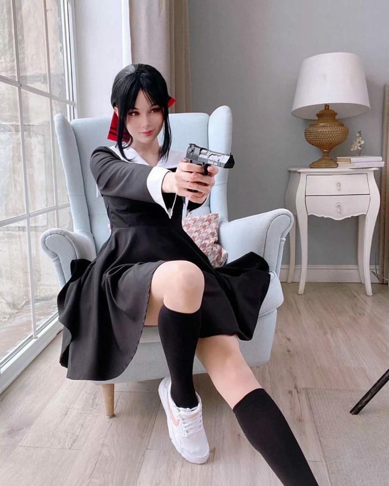 ảnh kaguya cosplay xinh