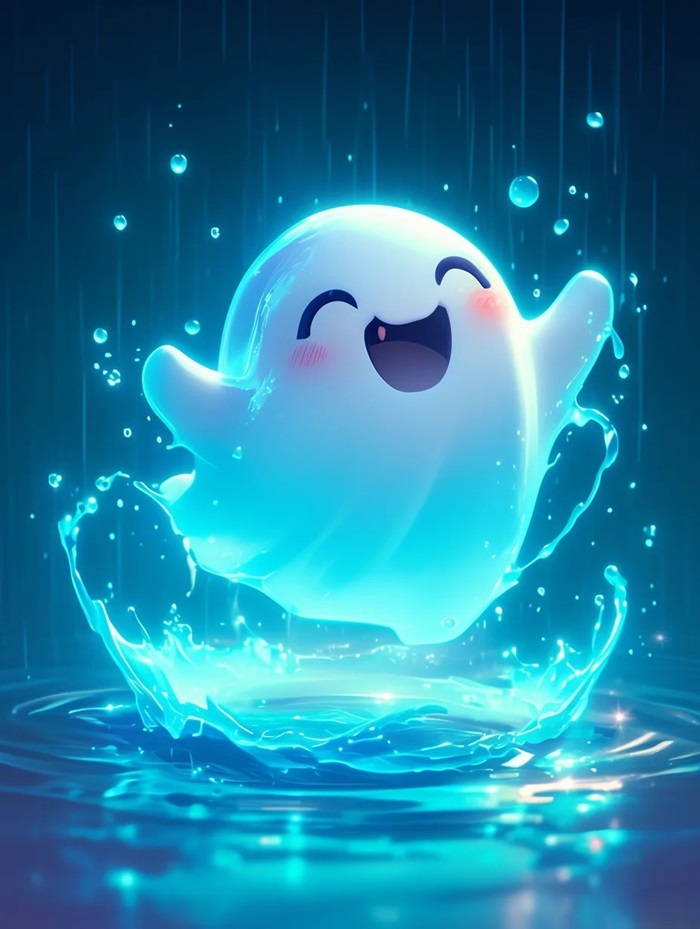 ảnh ma chibi HD