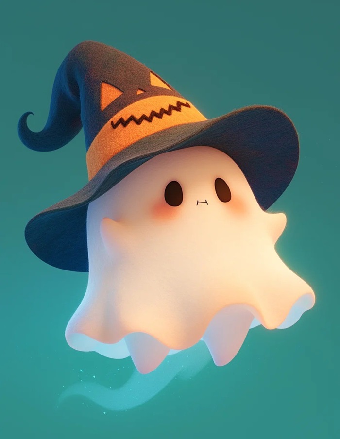 ảnh ma chibi cute