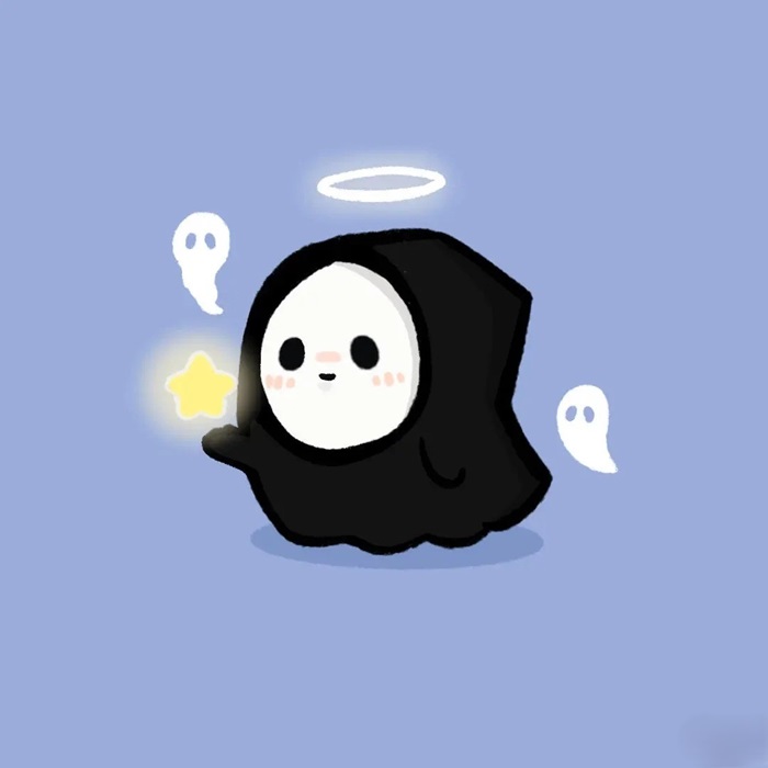 ảnh ma chibi đáng yêu nhất