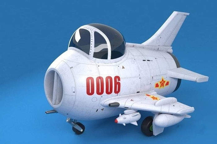 ảnh máy bay chibi 3D đẹp