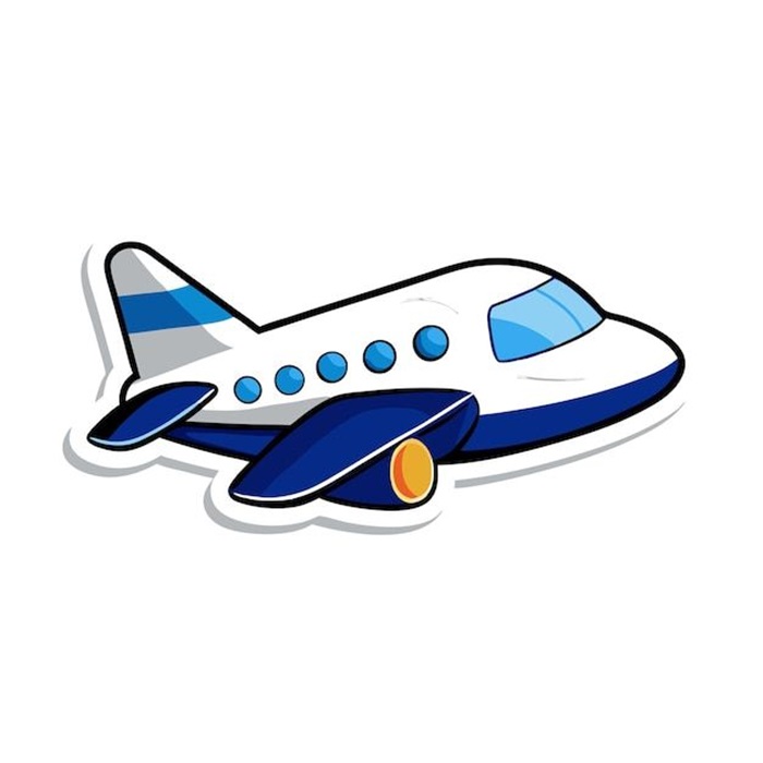 ảnh máy bay chibi