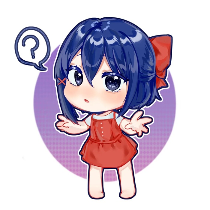 ảnh mita chibi siêu đẹp