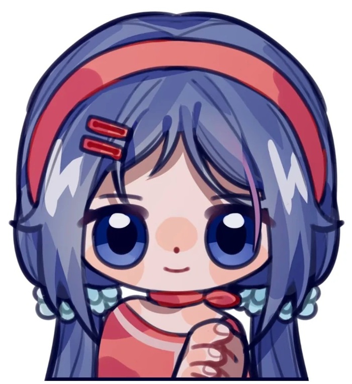 ảnh mita chibi