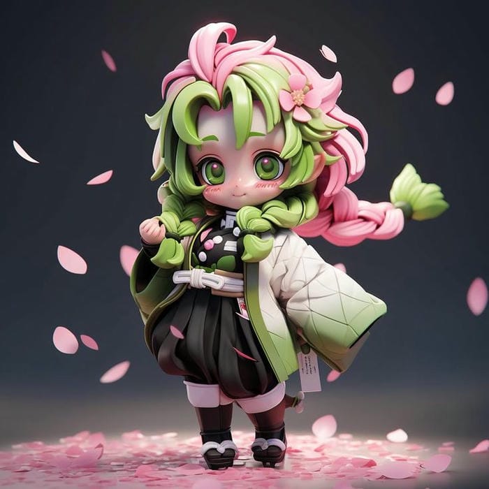 ảnh mitsuri chibi cute nhất