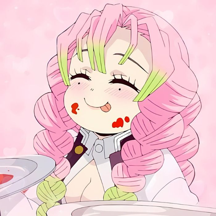 ảnh mitsuri chibi đẹp