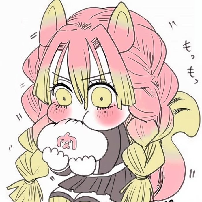 ảnh mitsuri chibi xinh