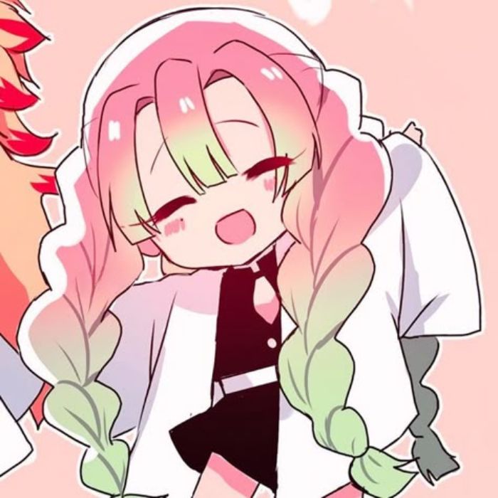 ảnh mitsuri chibi