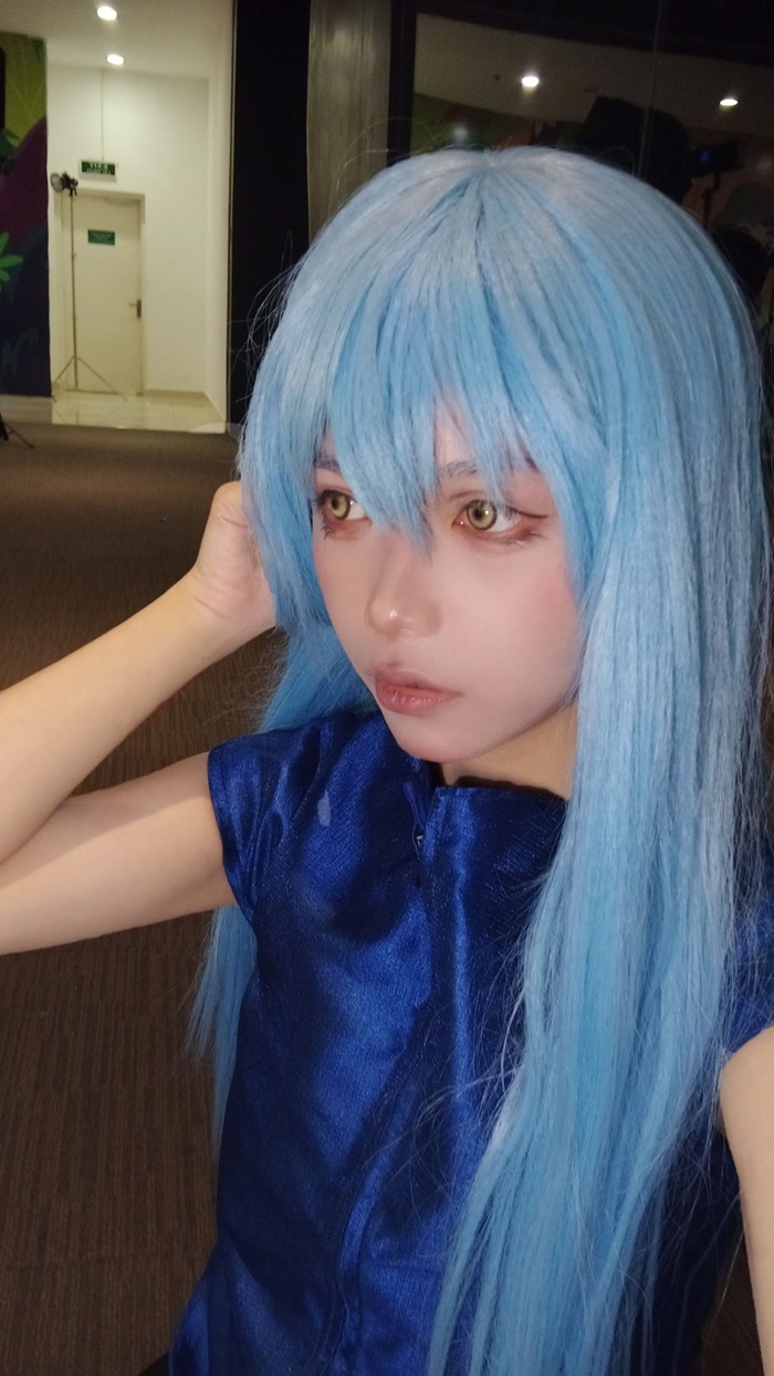 ảnh rimuru cosplay cực xinh