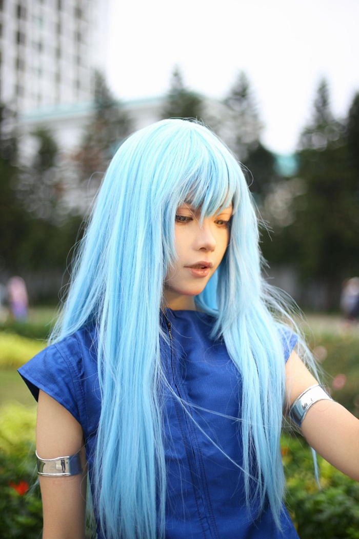 ảnh rimuru cosplay đáng yêu