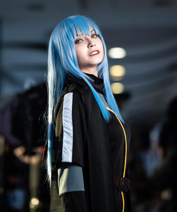 ảnh rimuru cosplay khiêu gợi