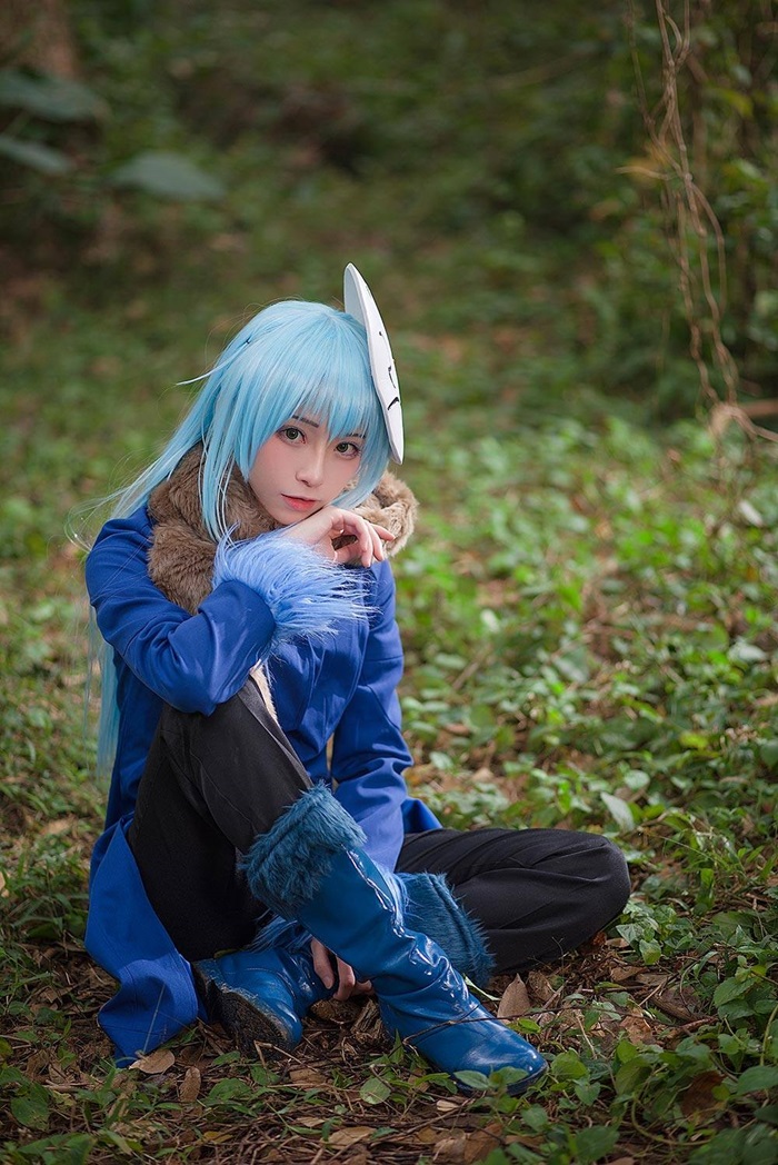 ảnh rimuru cosplay xinh
