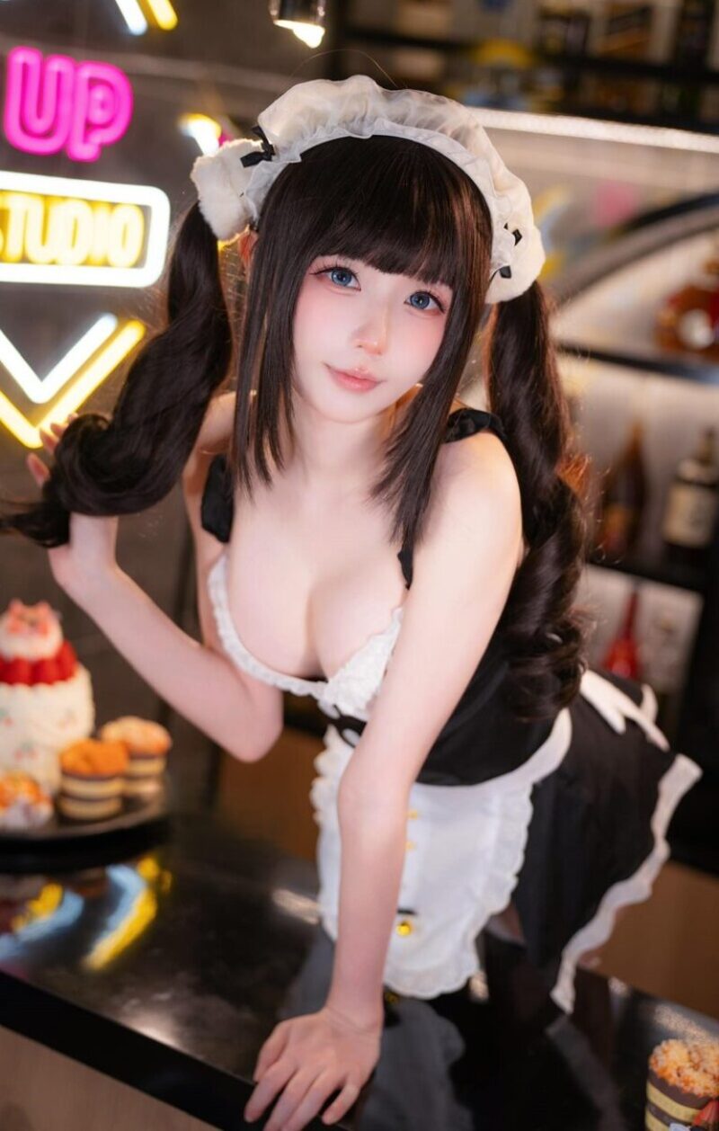 ảnh sex cosplay hầu gái