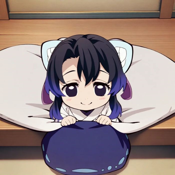 ảnh shinobu chibi cute