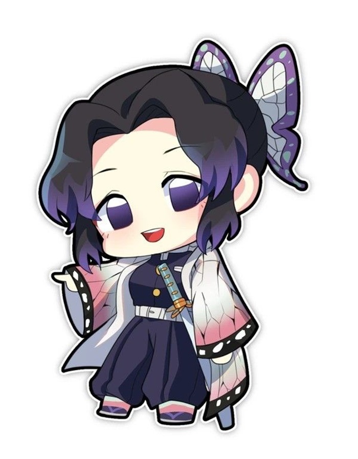 ảnh shinobu chibi đáng yêu